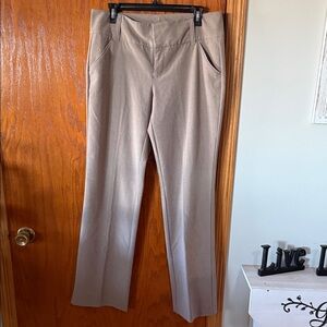 Daisy Fuentes Beige Trousers